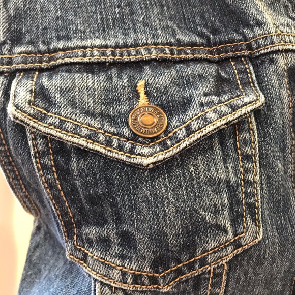 Forever 21 Denim Vest - Picture 7 of 16